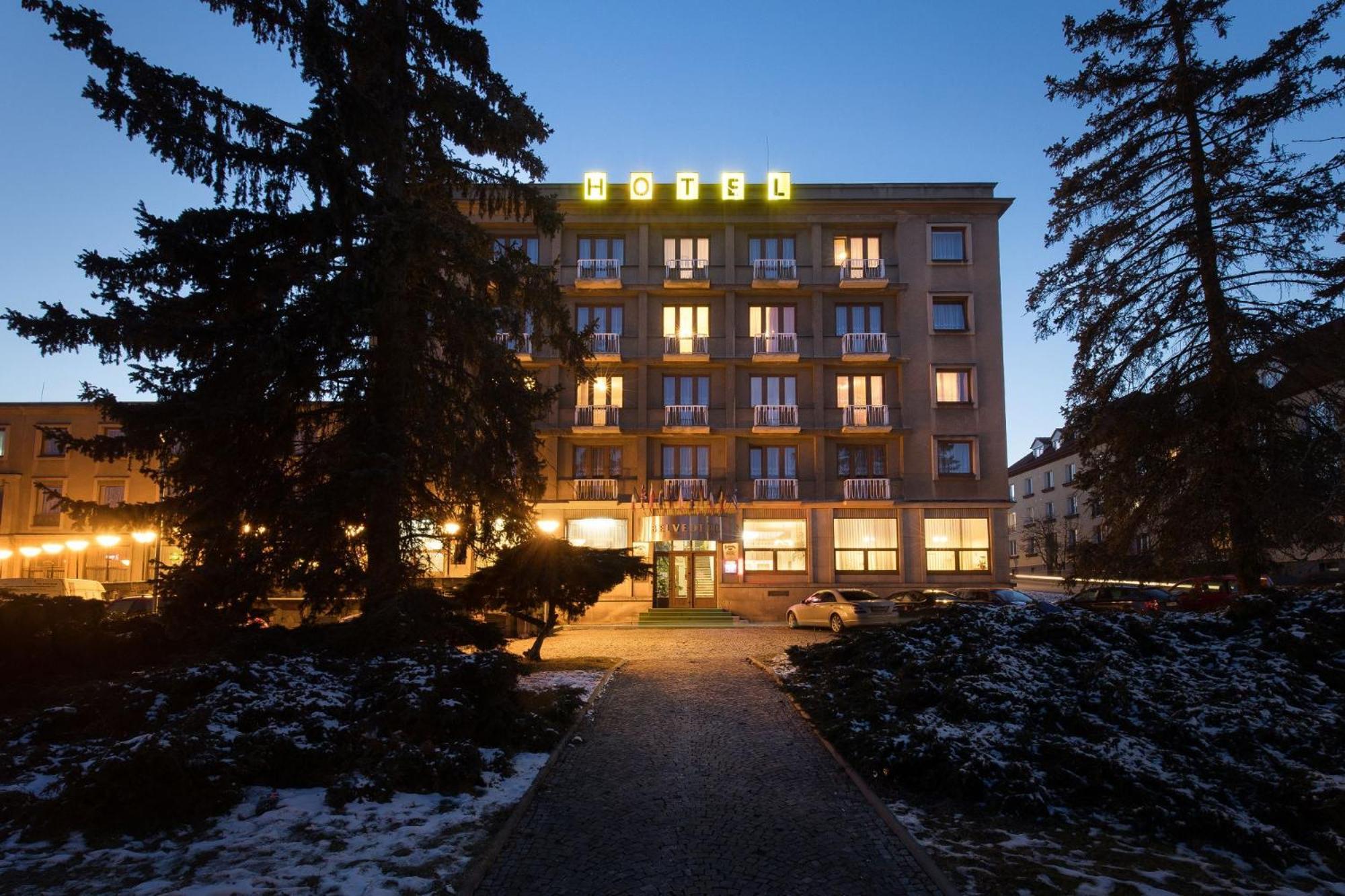 Hotel Belvedere Příbram Dış mekan fotoğraf