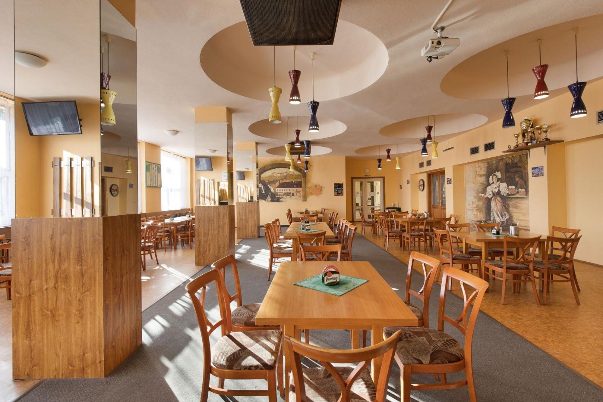 Hotel Belvedere Příbram Dış mekan fotoğraf