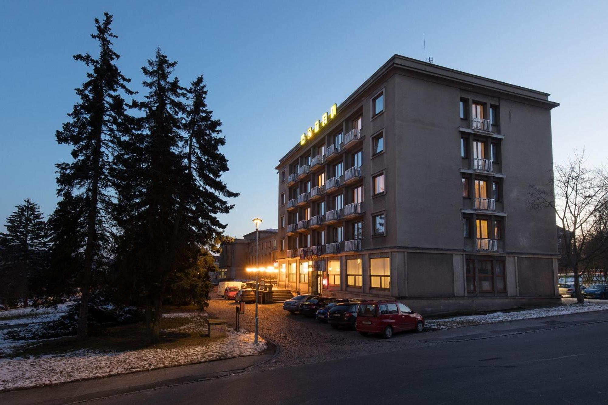 Hotel Belvedere Příbram Dış mekan fotoğraf