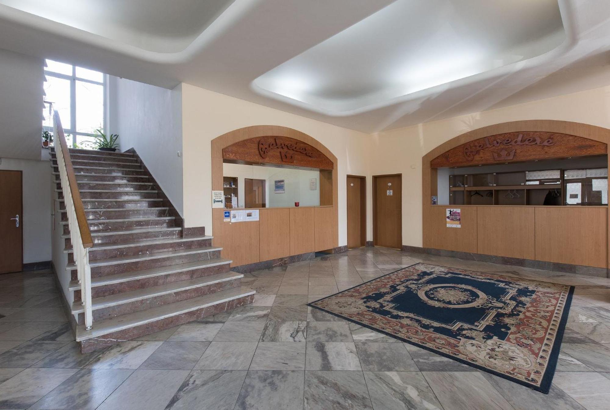 Hotel Belvedere Příbram Dış mekan fotoğraf