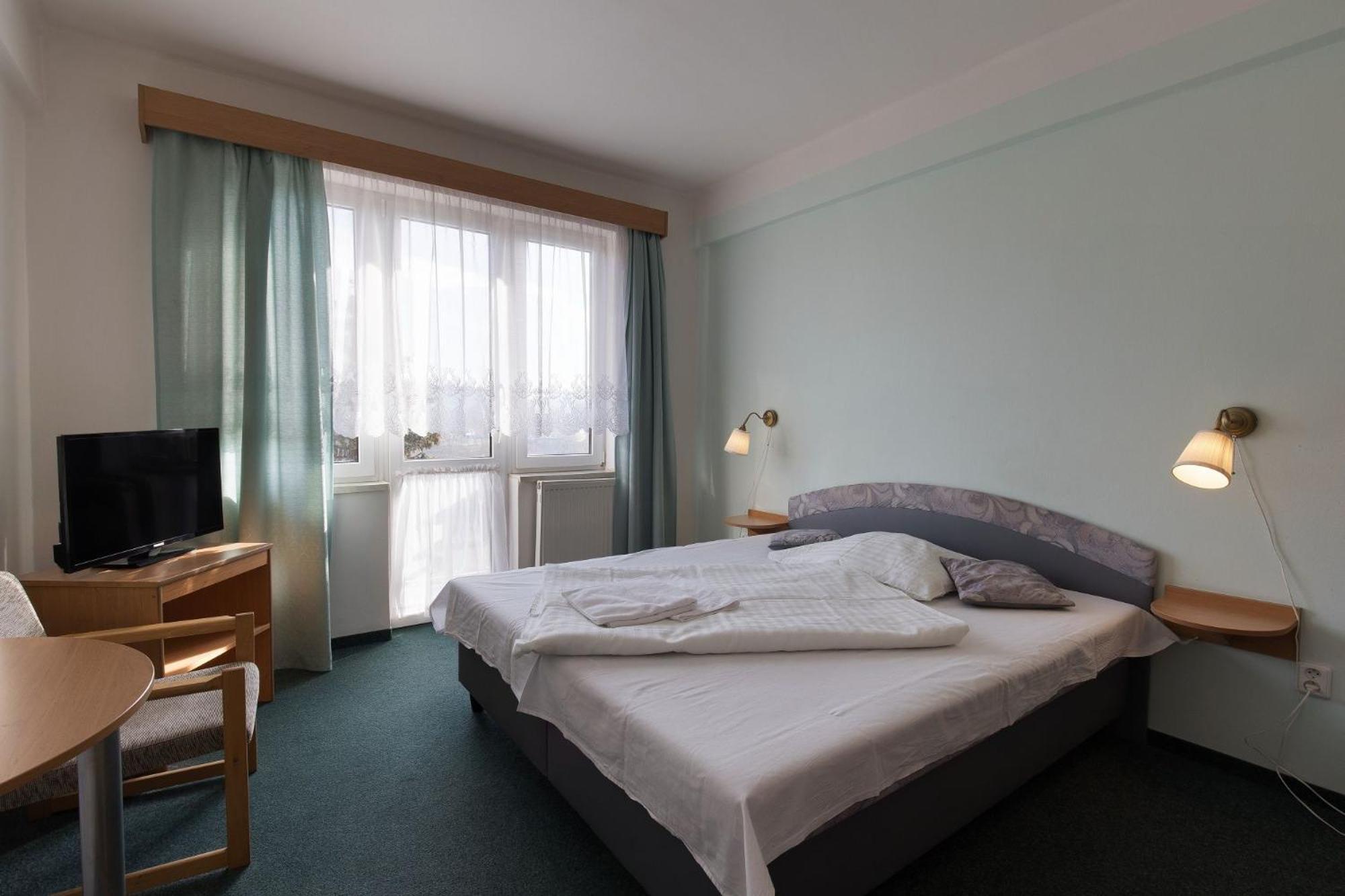Hotel Belvedere Příbram Dış mekan fotoğraf