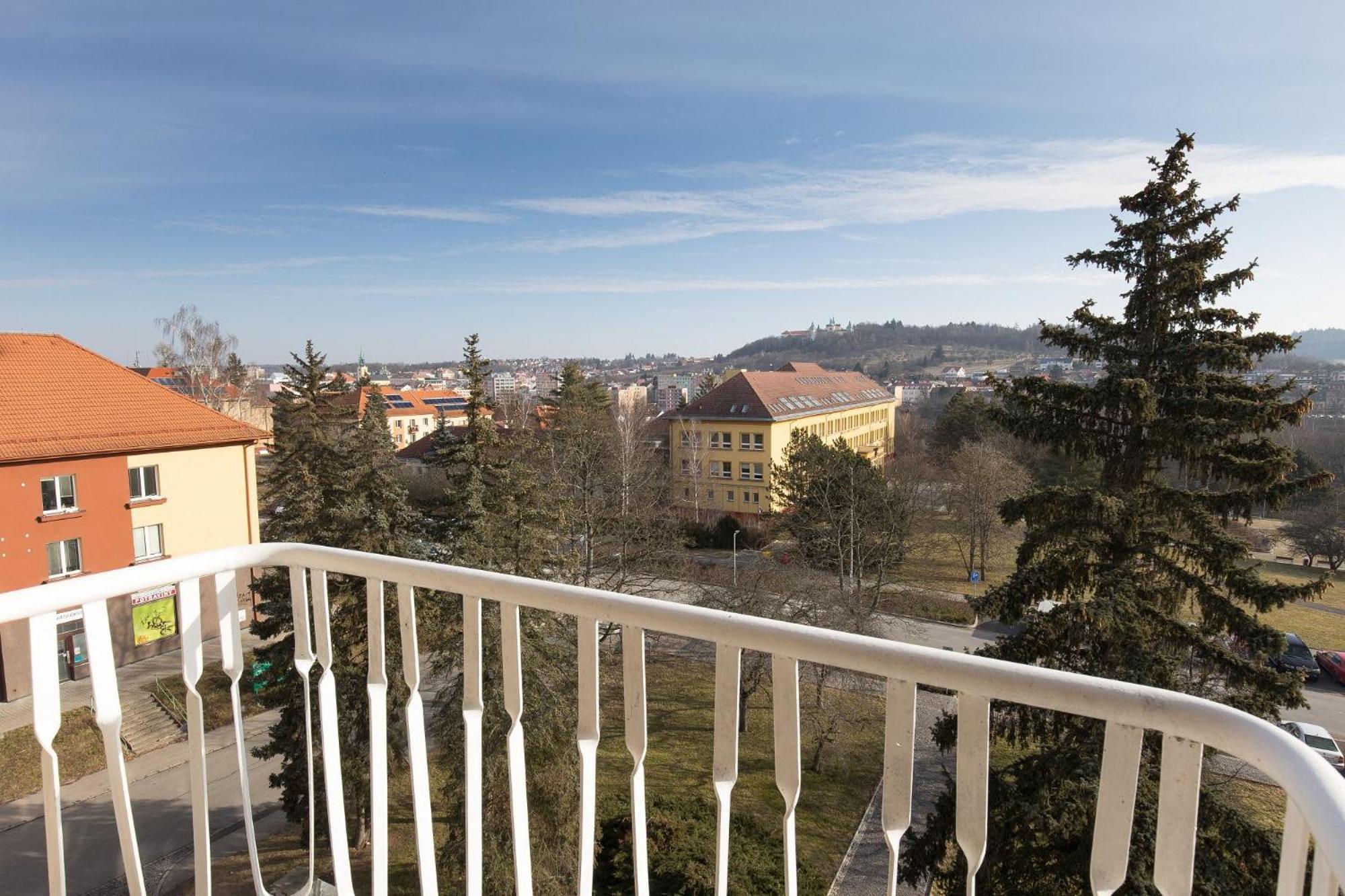 Hotel Belvedere Příbram Dış mekan fotoğraf