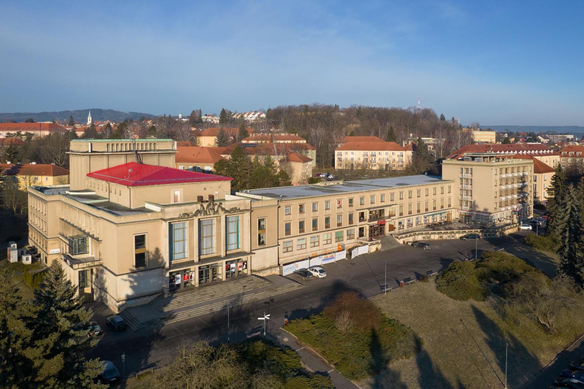 Hotel Belvedere Příbram Dış mekan fotoğraf